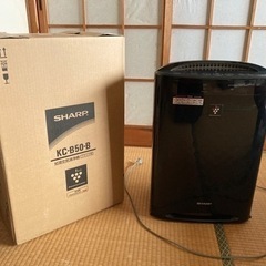 SHARP 加湿空気清浄機　プラズマクラスター　【値下げ】