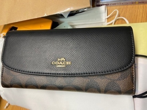 coach コーチ　長財布　F54022 ウォレット
