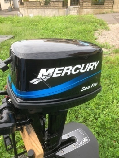Mercury Marine 爆音の2ストサウンド マーキュリー シープロ 9.8