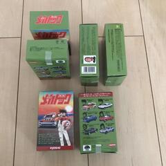 メカドック メカドックミニカー kyosho ダイキャストミニカーコレクションの画像