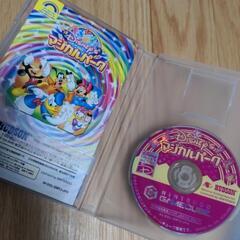 ゲームキューブ　ディズニーマジカルパーク　ソフトの画像