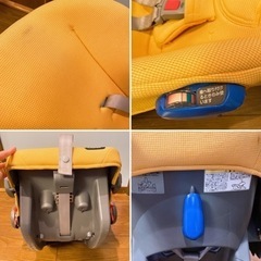 コンビ combi プリムベビー 新生児から使えるチャイルドシートの画像