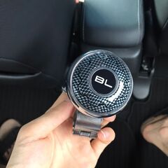 カーボンファイバー プリント BL 車用 ステアリングホイール ...