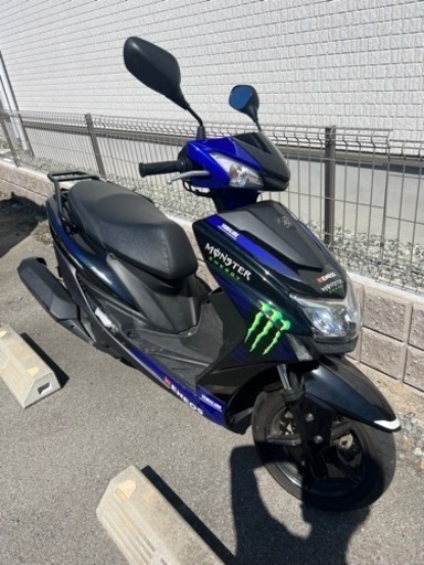 シグナスx 5型 限定カラー