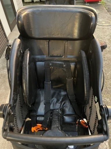 【お譲り先決定】子ども乗せ電動自転車　ギュット・ミニDX Panasonic 