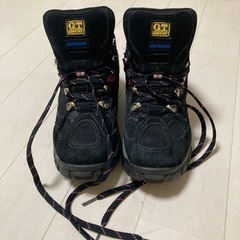 未使用　美品　登山靴　23㎝　GTHAWKINS ジーティーホーキンス