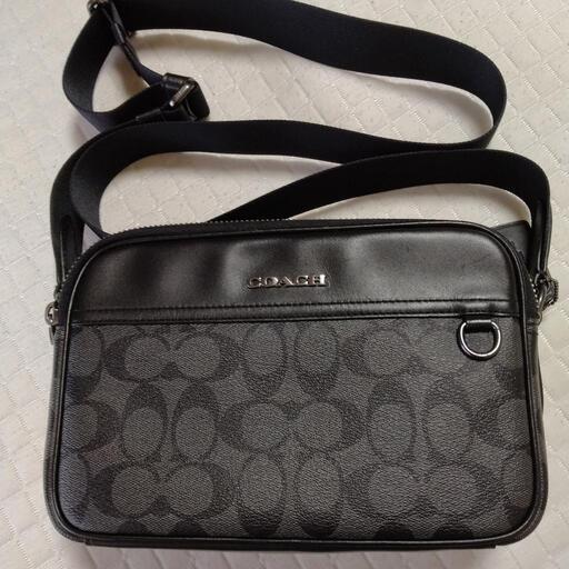 大幅お値下げ♥美品♥お得♥コーチ COACH バック ショルダーバッグ メンズ