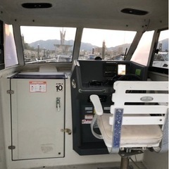 ヤンマー10人乗りモーターボートの画像