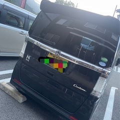 NBOXカスタム　車検ほぼ2年付の画像