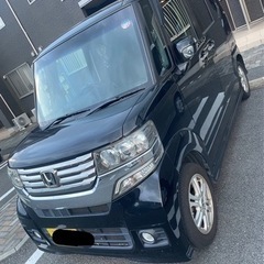 NBOXカスタム　車検ほぼ2年付