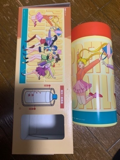 【お譲り先決定済み】\nセーラームーンペットボトルホルダー