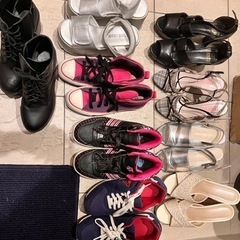 決まりました！全て差し上げます 中古シューズ類　※バラ不可