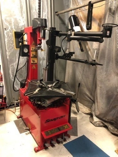 タイヤチェンジャー 887ITS レバーレス　70万円　スナップオン　バンザイ　ホフマン　エイワ　東洋精機　Wing
