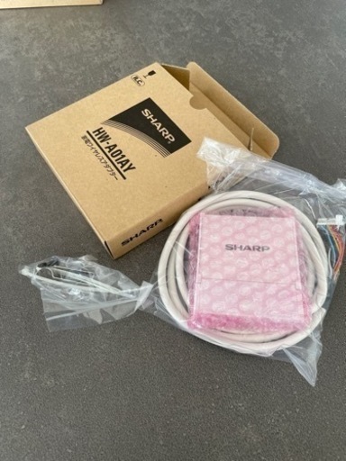 シャープ｜SHARP 家電ワイヤレスアダプター HW-A01AY VRSHD10
