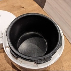 【美品】電気圧力鍋shirocaシロカの画像