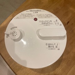 【美品】電気圧力鍋shirocaシロカの画像