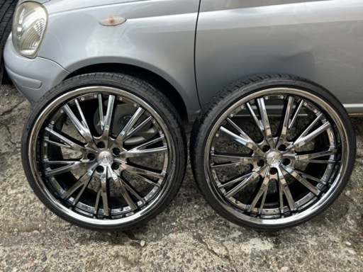 22インチ/ホイール・タイヤセット