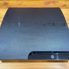 （取引中）PS3本体 CECH-3000A＋リモコン＋ソフト2本...