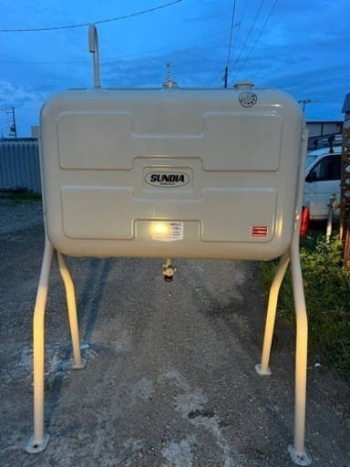 只今交渉中 サンダイヤオイルタンク ホームタンク 灯油タンク