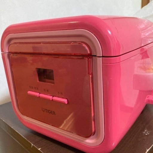 希少逸品　タイガーピンク　炊飯ジャー　JAJ-A550　スイートピンク