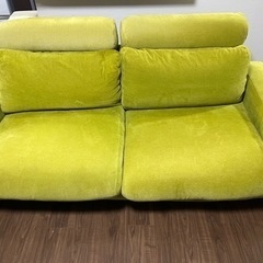 （値下げ¥12,000）無印良品　ソファ2.5シーター（中古）