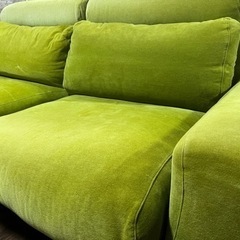 （値下げ¥12,000）無印良品　ソファ2.5シーター（中古）の画像