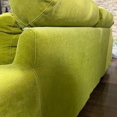 （値下げ¥12,000）無印良品　ソファ2.5シーター（中古）の画像