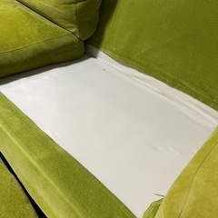 （値下げ¥12,000）無印良品　ソファ2.5シーター（中古）の画像