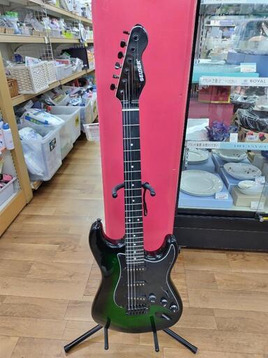 J040★スタンドetc…付き★SELDER★エレキギター★ストラトタイプ