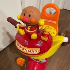 アンパンマン　三輪車の画像