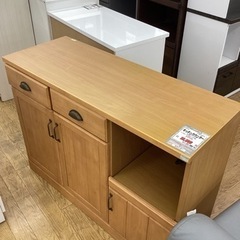 KI-49【新入荷　リサイクル品】ニトリ　キッチンカウンター　ナチュラル