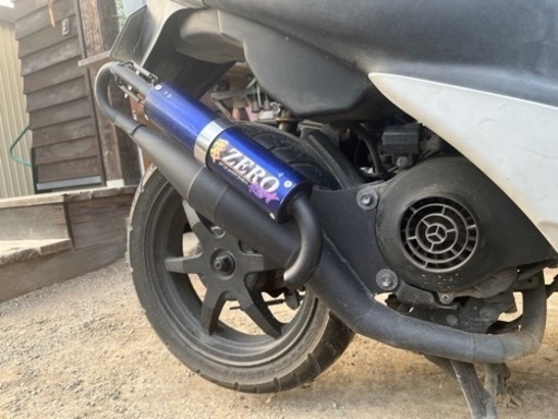 zeroチャンバー スズキ　zz