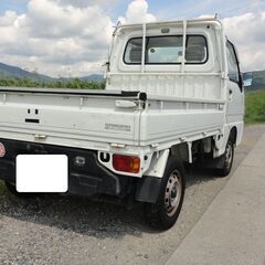 ☆彡小走行６．５万キロ！超実用的！サンバートラック『ＴＢ』ＴＴ１！５ＭＴ！２ＷＤ！ＡＣＯＫ！バリ山タイヤ！実検査！令和６年２月末！！の画像