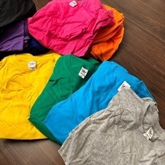 未使用　子供用Tシャツ　サイズ160 30枚くらい
