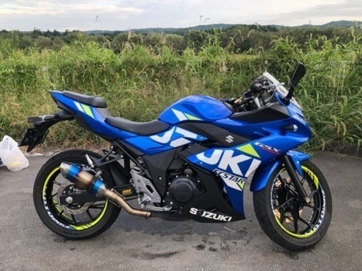SUZUKI  GSX250R  4031km  自賠責令和8年8月  エクスターカラー