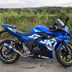 SUZUKI  GSX250R  4031km  自賠責令和8年...