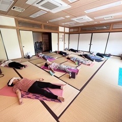 佐野市 火曜日ひる ＆よるヨガの画像