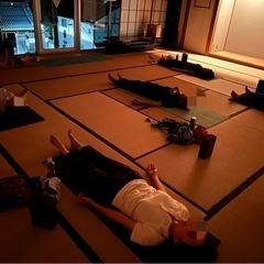 佐野市 火曜日ひる ＆よるヨガの画像