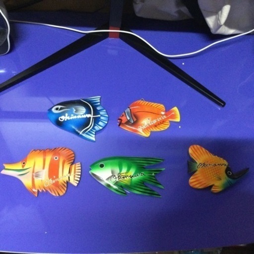 ★早い者勝ちSALE！★沖縄お土産 木彫りの魚
