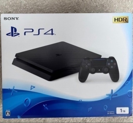 PlayStation4（1TB）&コントローラー2つ※ゲームCD➕各500円