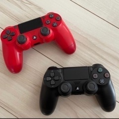 PlayStation4（1TB）&コントローラー2つ※ゲームCD➕各500円の画像