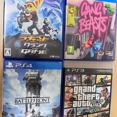 PlayStation4（1TB）&コントローラー2つ※ゲームCD➕各500円の画像