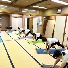 館林市 水曜日よるヨガの画像