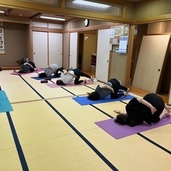 館林市 水曜日よるヨガの画像