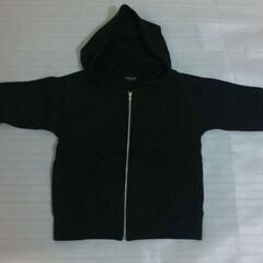 👦👧パーカー●120(COMME CA ISM)【未使用品】🌼🌼🌼パーカー②枚購入で→💴2500の画像