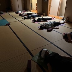 館林市 水曜日よるヨガの画像