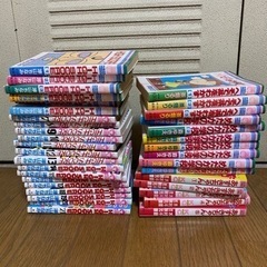HIGH SCORE 1〜21巻、めだかの学校全6巻、めだかの学校2限目！、へそで茶をわかす全3巻、あずきちゃん全5巻の画像