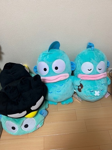 ハンギョドン　ぬいぐるみ　バツマル　ぬいぐるみ