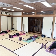 佐野市 火曜日ひる ＆よるヨガの画像