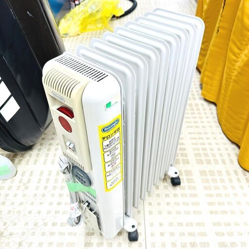 11/12【半額】デロンギ/De'Longhi オイルヒーター H310912TDC 油入式 暖房
